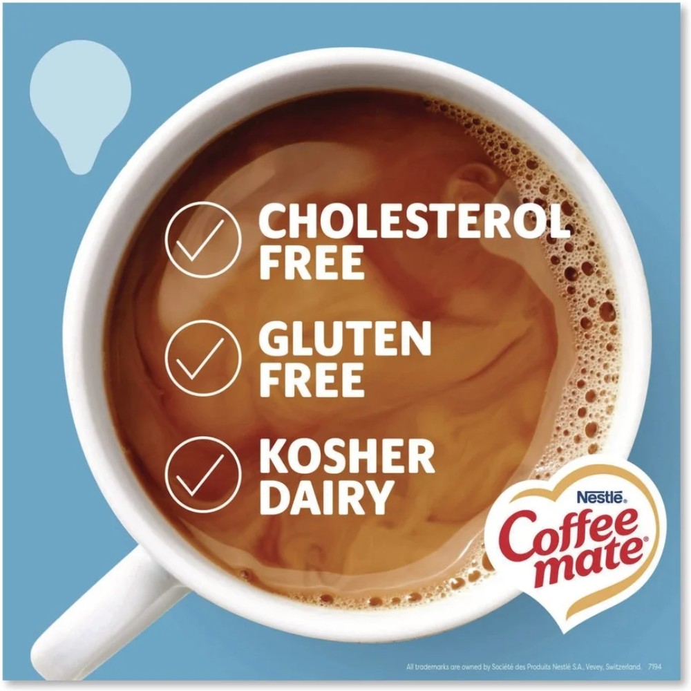 Coffee Mate French Vanilla Single Serve Creamer 0.375oz (11ml) 50s