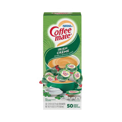 Coffee Mate Irish Creme Single Serve Creamer 0.375oz (11ml) 50s