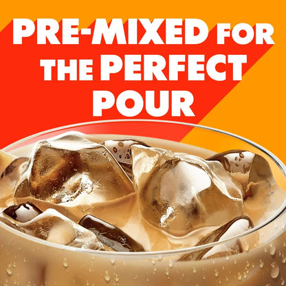 Coffee Mate Iced Coffee Caramel Flavoured Iced Coffee Non-Dairy Ready to Drink 50oz (1.47L)