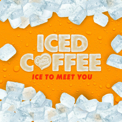 Coffee Mate Iced Coffee Caramel Flavoured Iced Coffee Non-Dairy Ready to Drink 50oz (1.47L)