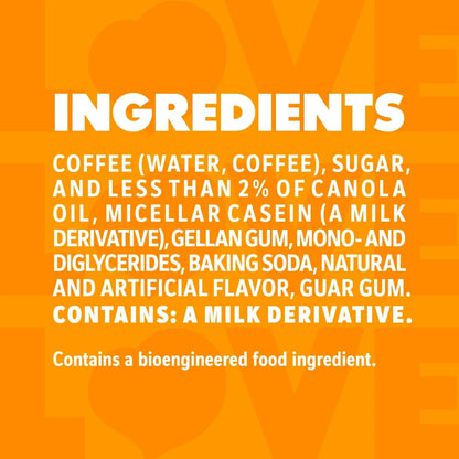 Coffee Mate Iced Coffee Caramel Flavoured Iced Coffee Non-Dairy Ready to Drink 50oz (1.47L)