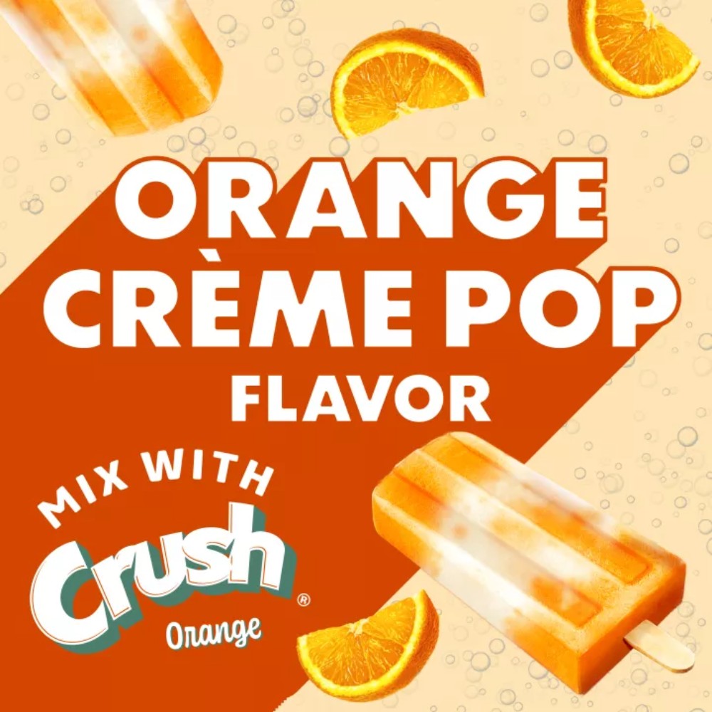 Coffee Mate Orange Cream Dirty Soda Creamer 28oz (828ml)