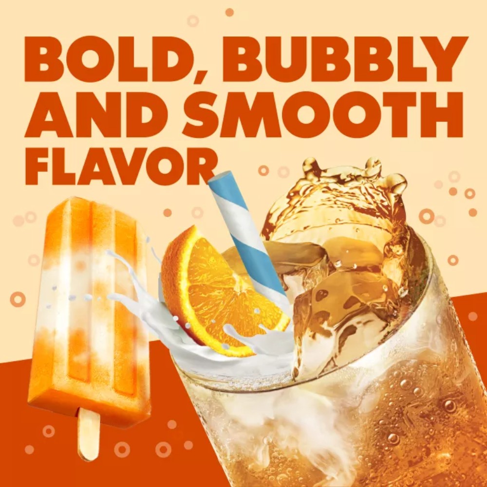 Coffee Mate Orange Cream Dirty Soda Creamer 28oz (828ml)