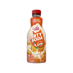 Coffee Mate Orange Cream Dirty Soda Creamer 28oz (828ml)