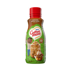 Coffee Mate Caramel Apple Crisp Liquid Non-Dairy Coffee Creamer 16oz (473ml)