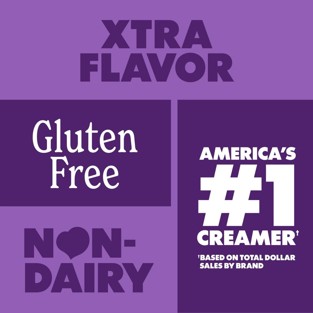 Coffee Mate Xtra Chocolate Flavour Liquid Non-Dairy Coffee Creamer 28oz (828ml)