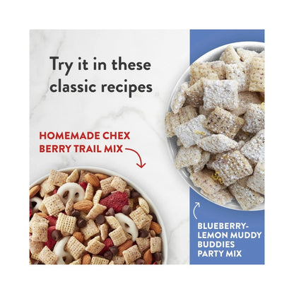 General Mills Chex Blueberry Gluten Free Breakfast Cereal 12oz (340g)