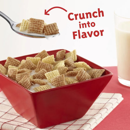 General Mills Chex Cinnamon Gluten Free Breakfast Cereal 12oz (340g)
