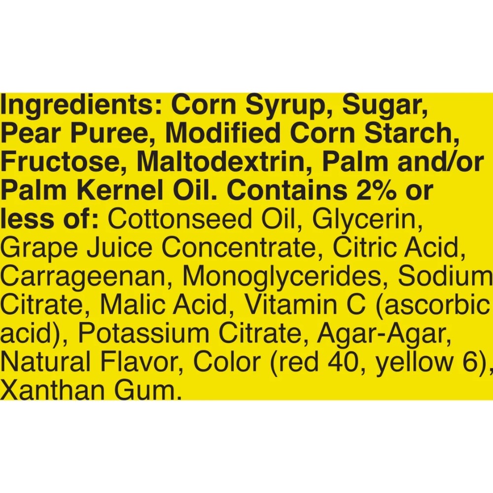Gushers Flavour Mixers Candy Family Pack 20's 16oz (453g)