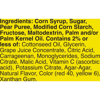 Gushers Flavour Mixers Candy Family Pack 20's 16oz (453g)