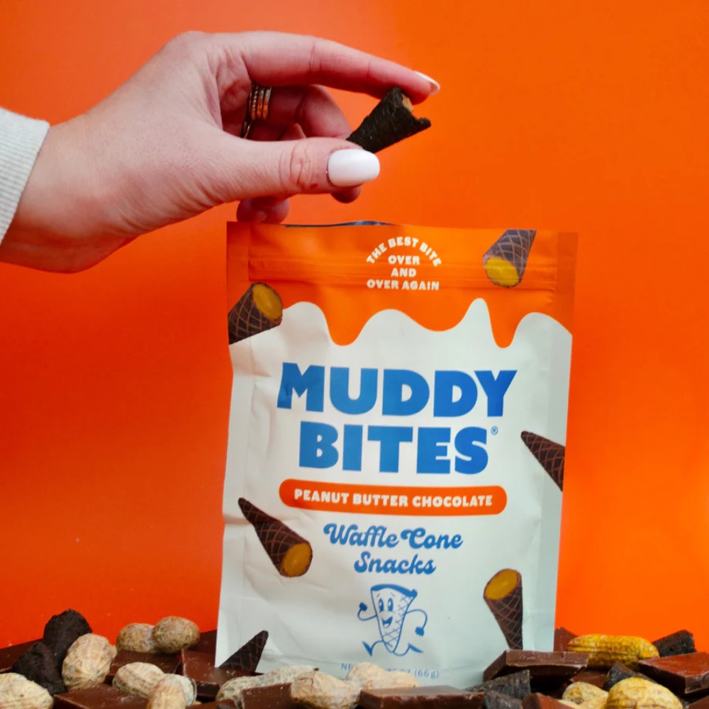 Muddy Bites Peanut Butter Chocolate 2.33oz (66g)