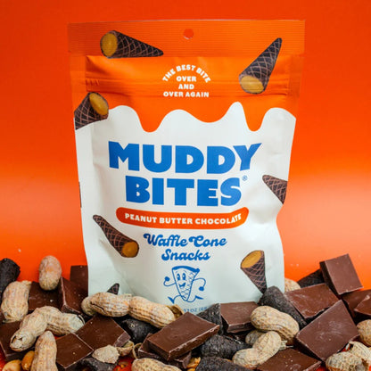 Muddy Bites Peanut Butter Chocolate 2.33oz (66g)
