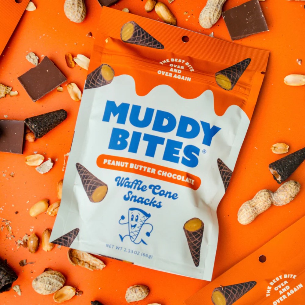 Muddy Bites Peanut Butter Chocolate 2.33oz (66g)