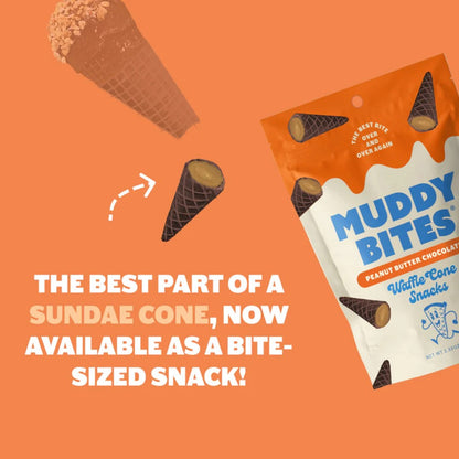 Muddy Bites Peanut Butter Chocolate 2.33oz (66g)