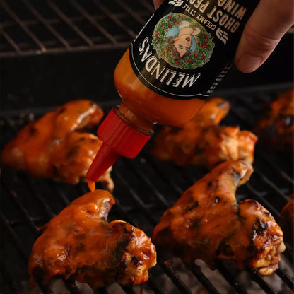 Melinda's Creamy Style Ghost Pepper Wing Sauce 12oz (355ml)