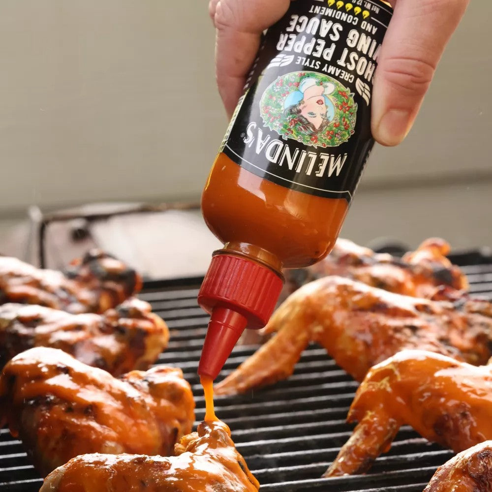 Melinda's Creamy Style Ghost Pepper Wing Sauce 12oz (355ml)