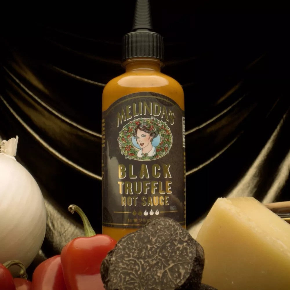 Melinda's Black Truffle Hot Sauce 12oz (355ml)