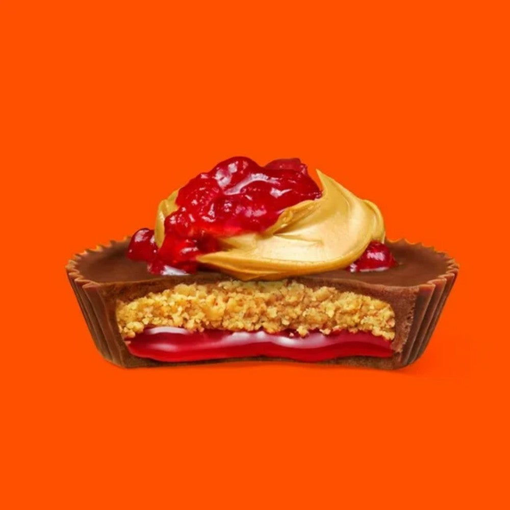 Hershey's Reeses PB&J Strawberry Big Cup Bar 1.4oz (40g)