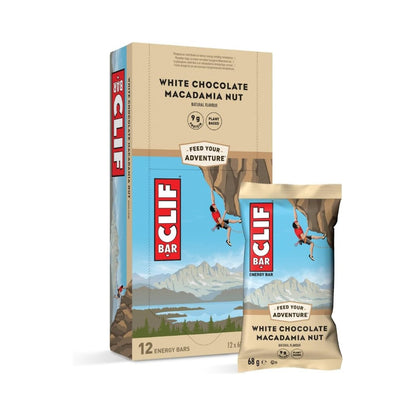 Clif Bar White Chocolate Macadamia Nut 68g Case of 12