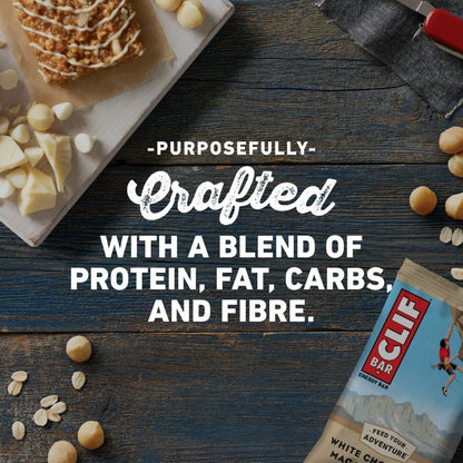 Clif Bar White Chocolate Macadamia Nut 68g Case of 12