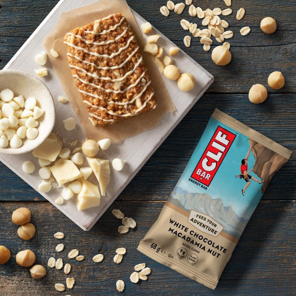 Clif Bar White Chocolate Macadamia Nut 68g Case of 12