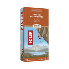 Clif Bar Crunchy Peanut Butter 68g Case of 12