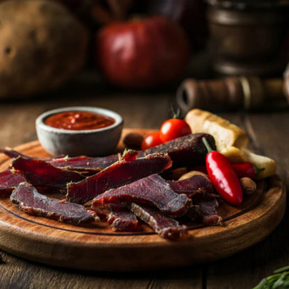 JoBurg Chilli Bites Steak Slices South African Traditional Biltong 2oz (56.7g)