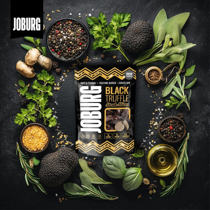 JoBurg Black Truffle Steak Slices I South African Traditional Biltong I 2oz (56.7g)