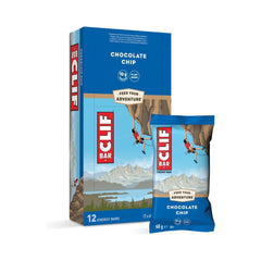 Clif Energy Bar Chocolate Chip 68g Case of 12