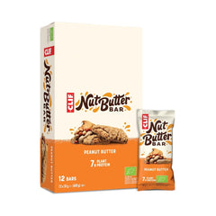 Clif Nut Butter Protein Bar Peanut Butter 50g Case of 12