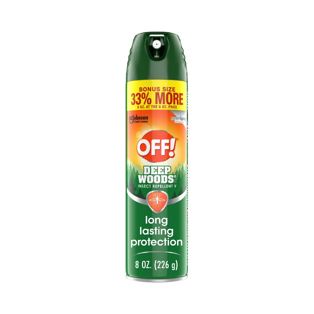 Off Deep Woods  Insect Repellent  Mosquito Protection up to 8 Hours 8oz (226g)