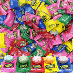 Warheads Extreme Sour Hard Candy Assorted Flavors Bulk various Sizes