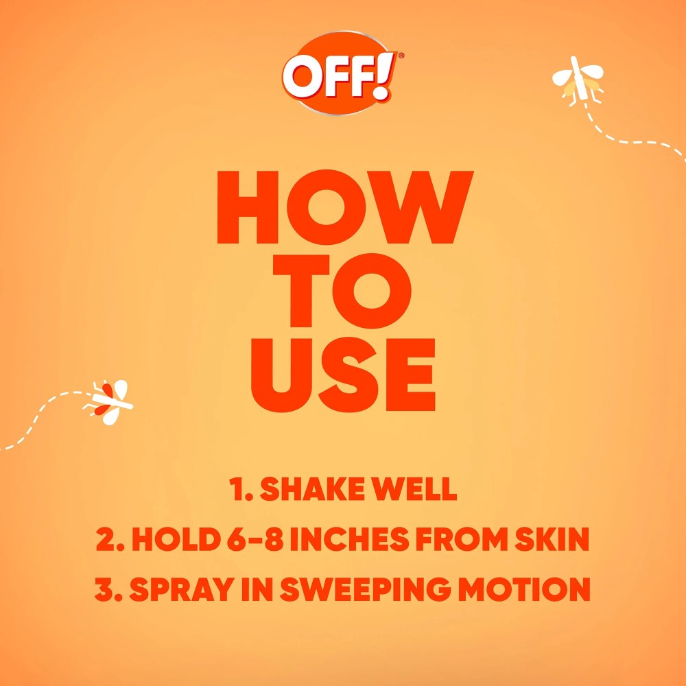 Off! Family Care Smooth & Dry Insect Repellent 4oz (113g)