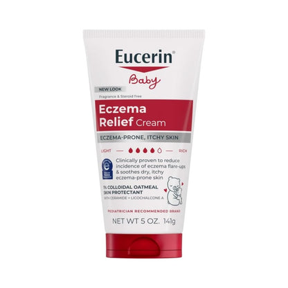 Eucerin Baby Eczema Relief Moisturizing Body Cream 5oz (141g)