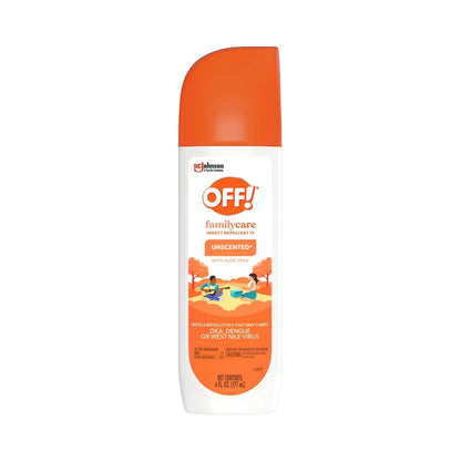 OFF! FamilyCare Insect Repellent 6oz (177ml)