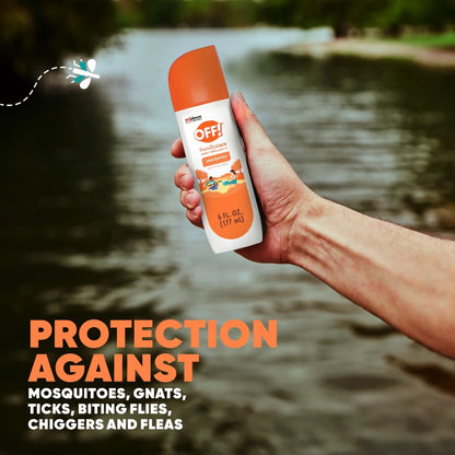 OFF! FamilyCare Insect Repellent 6oz (177ml)