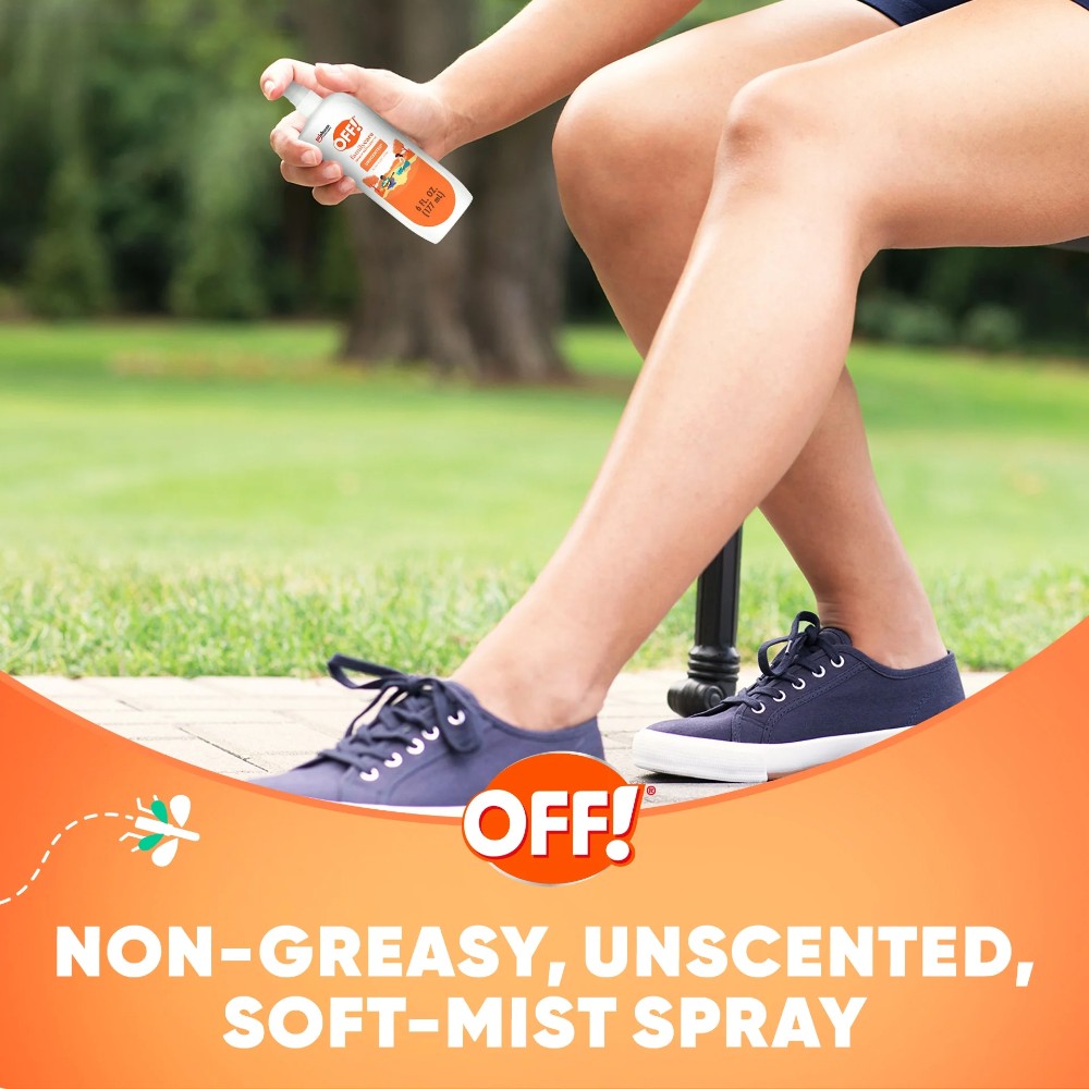 OFF! FamilyCare Insect Repellent 6oz (177ml)