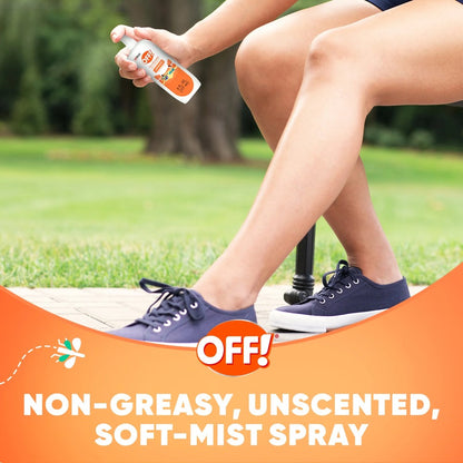 OFF! FamilyCare Insect Repellent 6oz (177ml)