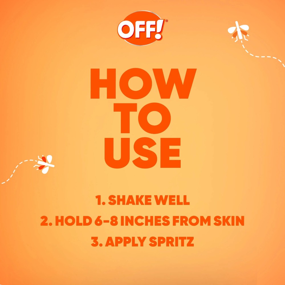 OFF! FamilyCare Insect Repellent 6oz (177ml)