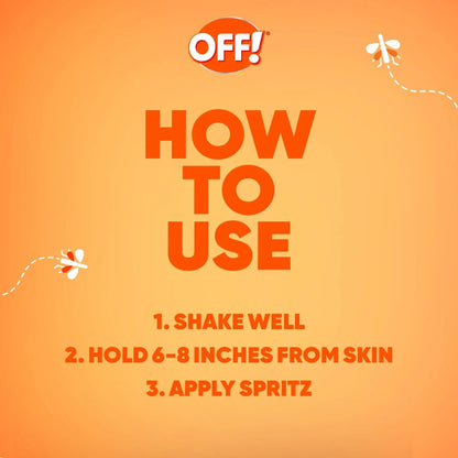 OFF! FamilyCare Insect Repellent 6oz (177ml)