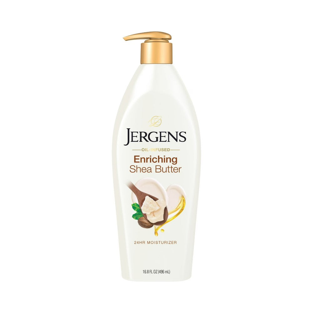 Jergens Moisturizer Shea Butter Hand and Body Lotion 16.8oz (496ml)