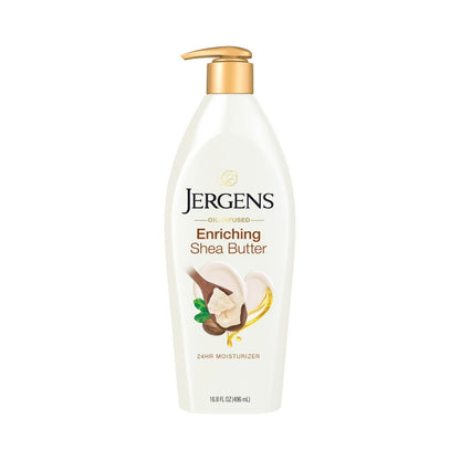 Jergens Moisturizer Shea Butter Hand and Body Lotion 16.8oz (496ml)