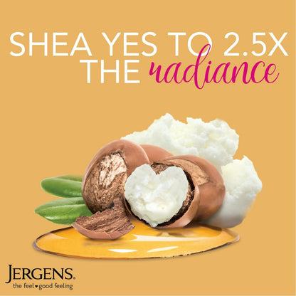 Jergens Moisturizer Shea Butter Hand and Body Lotion 16.8oz (496ml)