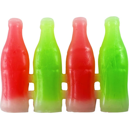 Concord Nik-L-Nip Elf Punch (Cherry & Green Apple) Wax Bottles 4's