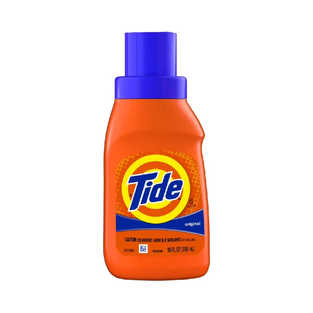 Tide Original Liquid Laudry Detergent 10oz 6w