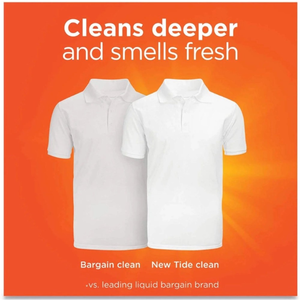 Tide Original Liquid Laudry Detergent 10oz 6w
