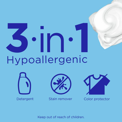 Tide Pods Laundry Detergent Pods Free and Gentle 42 Count