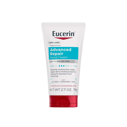 Eucerin Advanced Repair Hand Cream for Dry Hands 2.7oz (78g)