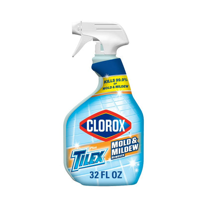 Clorox Plus Tilex Mold and Mildew Remover Bathroom and Shower Cleaner Spray 32oz (946ml)