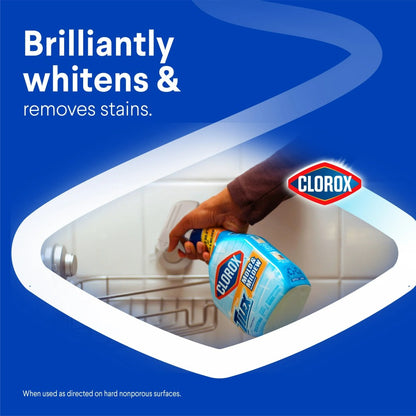 Clorox Plus Tilex Mold and Mildew Remover Bathroom and Shower Cleaner Spray 32oz (946ml)